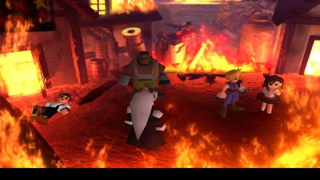 Final Fantasy VII - {Part 34} Кто же такой Клауд? смотреть онлайн