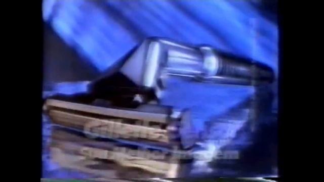 "Gillette Sensor" - Propaganda - 1990 смотреть онлайн