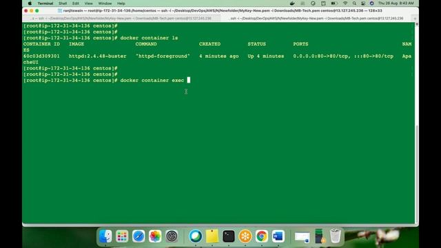 Docker Tutorial - LAB 2 | Docker Project смотреть онлайн