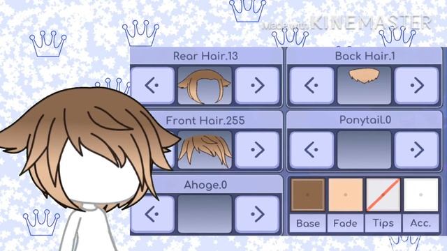 10 идей для причёсок //gacha life\\ смотреть онлайн