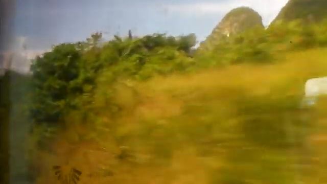 Malaysia, Train To Butterworth