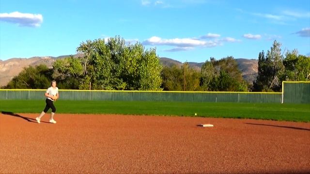 Maddie Miramon - Nevada Choppers - 2018 Graduate смотреть онлайн