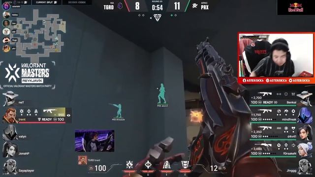 Streamer reaction TGRD neT Trigger Discipline vs PRX смотреть онлайн