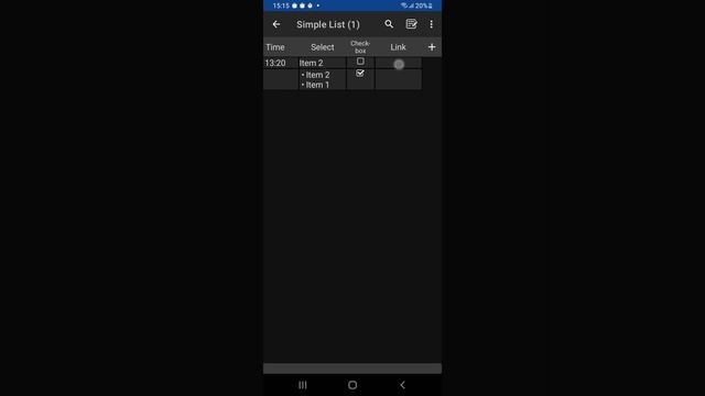All column types - TABLE NOTES смотреть онлайн