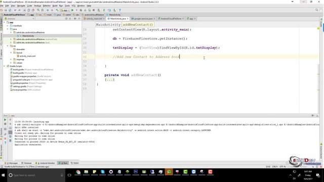 Android Studio Tutorial - Cloud FireStore смотреть онлайн