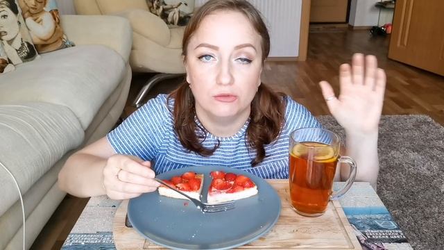 КАК БОРОТЬСЯ С КОМПЛЕКСАМИ / МУКБАНГ / ЧИЗКЕЙК ИЗ ТВОРОГА / not ASMR смотреть онлайн