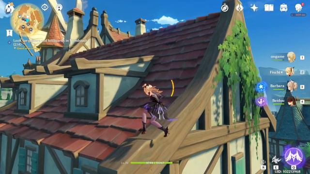 Lingering Malady Genshin Impact Quest Guide (look for postersand billboards in mondstadt) смотреть онлайн