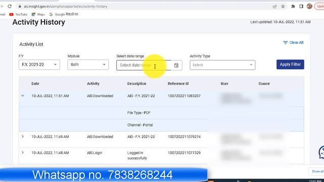 AIS download kaise karein| Income tax AIS sent to E-mail id problem| смотреть онлайн