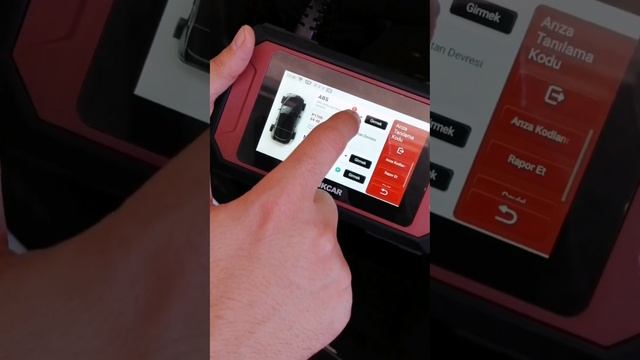 Thinktool Reader 7 Diagnostic Kullanım