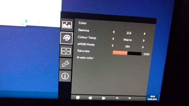 Acer Predator XB271HUA 2016 1440p G-Sync Monitor menu options смотреть онлайн