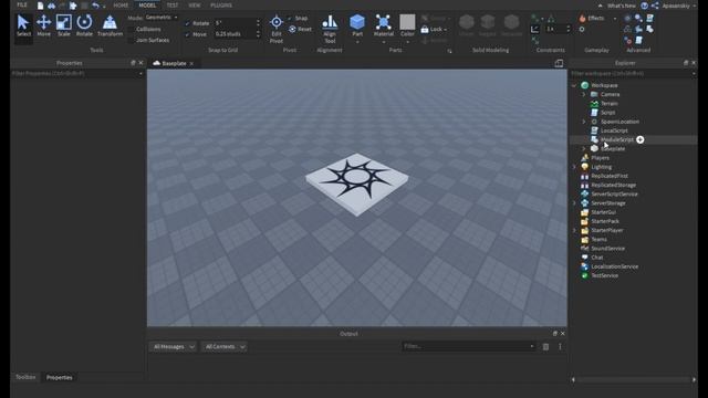 Экскурс в скриптинг | Уроки По Скриптингу #1 | Roblox Studio | смотреть онлайн
