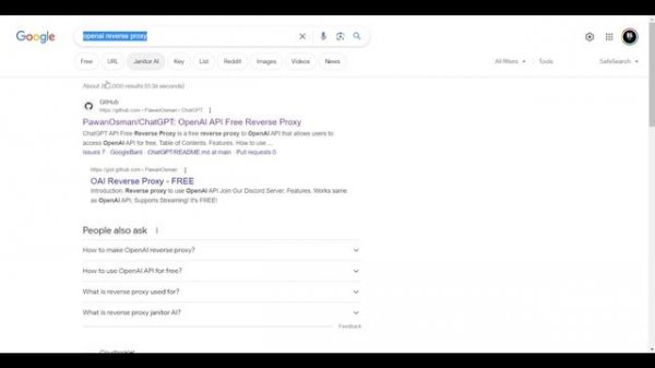 Janitor AI Tutorial - Janitor AI Free API Key (Open AI Reverse Proxy)