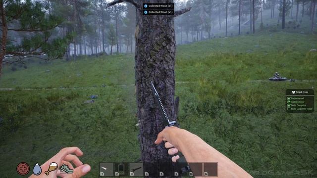START OVER New Gameplay Demo 12 Minutes 4K смотреть онлайн