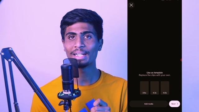 Template Option Not Showing in Instagram | Instagram Reels Template Option Not Showing смотреть онлайн