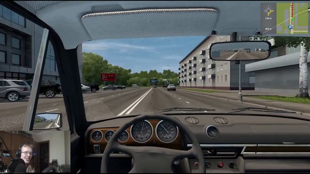 Не сдал экзамен и поехал в город без прав! (City Car Driving) смотреть онлайн