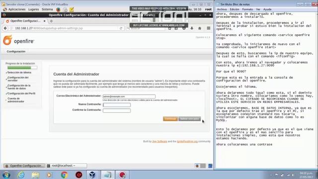 SERVIDOR OPENFIRE смотреть онлайн