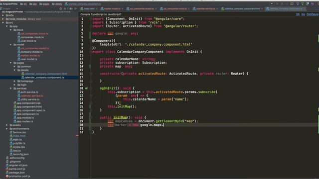 Angular 2: Google Maps - Markers (Tutorial 6) смотреть онлайн