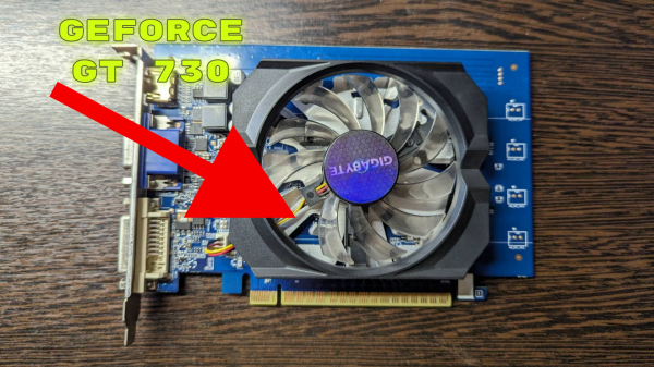Поврежденный вентилятор видеокарты GeForce GT 730 приводит к печальным последствиям