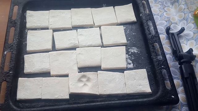 Выпечка из слоёного теста / слоёное тесто