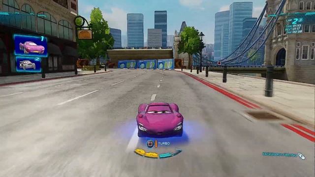 Cars 2 The Video Game | Holley Shiftwell - Mission Mode | World Grand Prix смотреть онлайн