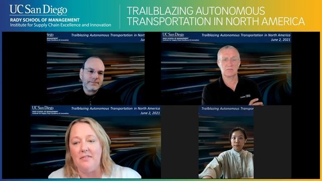 Trailblazing Autonomous Transportation in North America смотреть онлайн