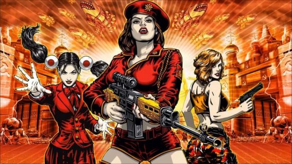 'Red Alert 3 Credits' Command & Conquer Red Alert 3 Soundtrack 1h