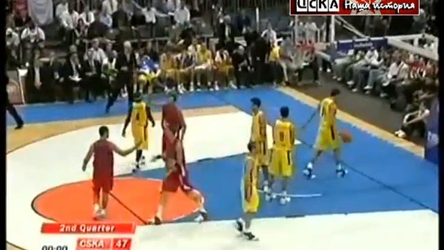 2006 Maccabi (Tel-Aviv) - CSKA (Moscow) 81-90 NBA EUROPE LIVE TOUR, ½ Final, Full Match