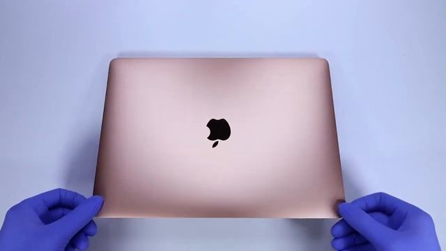 macbook air gold unboxing review смотреть онлайн