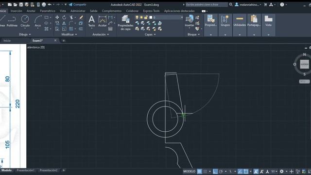 Autodesk AutoCAD 2022 Exam3 dwg 2021 10 17 19 48 41 смотреть онлайн