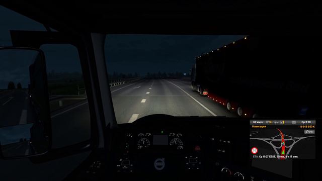 ИЗ РИГИ В ВАРШАВУ! ОБКАТКА НОВЫХ КАРТ! | EURO TRUCK SIMULATOR 2 смотреть онлайн