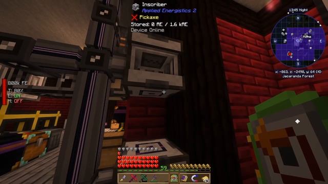 Autocrafting Applied Energistics 2 - LP3 EP17 All The Mods 8 смотреть онлайн