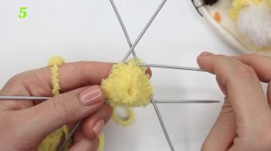 Игрушка ЦЫПЛЕНОК спицами! Просто!