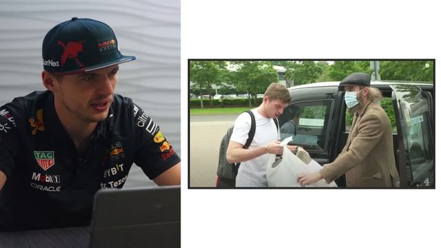 Max Verstappen's Formula 1 Career In Pictures смотреть онлайн