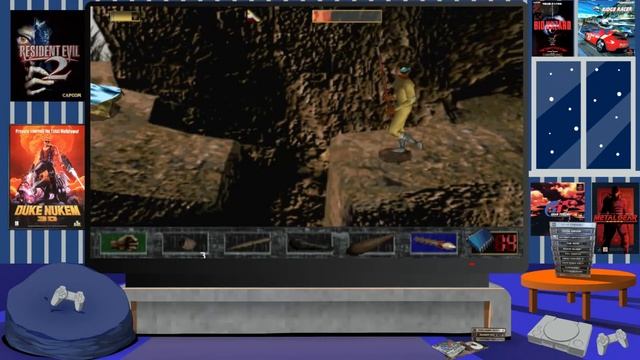 Time Commando PS1 Review смотреть онлайн