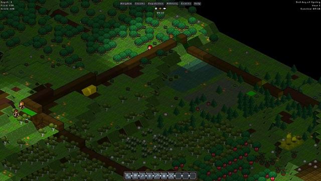 Let's play Gnomoria #2 - The great wall of Terror... hand смотреть онлайн
