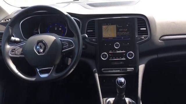Renault Megane Grandtour 1.5 DCI смотреть онлайн