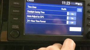2019 2020 2021 2022 2023 Toyota RAV4 - How To Change Time On The Clock - Adjust Hour Minute & Date