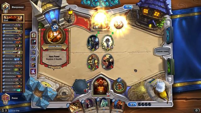 Hearthstone: Climbing The Ladder #6 (September 2014) смотреть онлайн