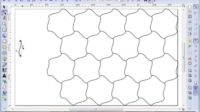 How to Create Escher Style Tessellations in Inkscape смотреть онлайн