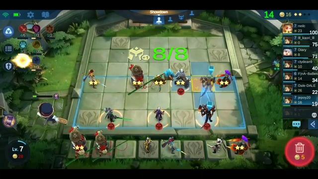 DEFENSIVE TO AGREESIVE | DRAGON ALTAR + GUARDIAN + ABYSS GAMEPLAY | BEST MAGIC CHESS SYNERGY смотреть онлайн