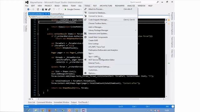 Case Study - Forums Module: How it was constructed and how you can extend it смотреть онлайн