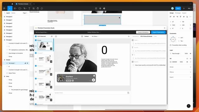 Figma Tutorial: Embed Spotify audio in Figma presentations смотреть онлайн
