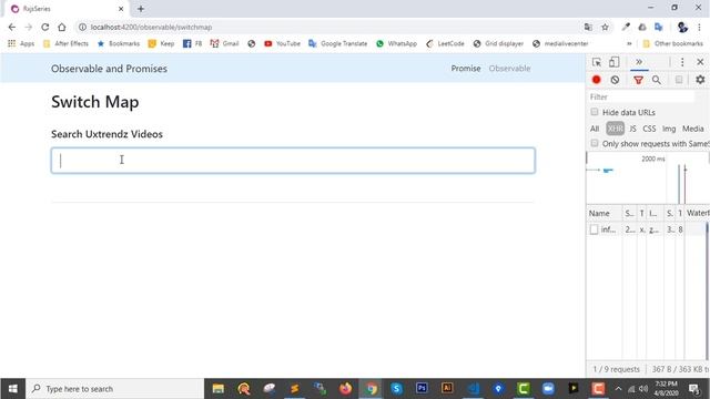 SwitchMap in Rxjs(Sneak Peek) - Behind the scene (2021) [Ep #1] смотреть онлайн
