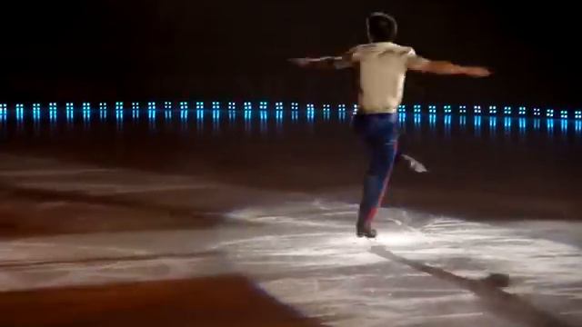 [110813 All That Skate Summer] Patrick Chan - Moondance смотреть онлайн