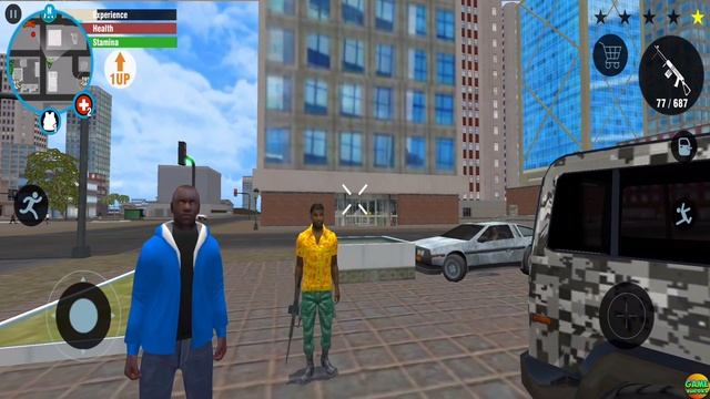 Update Real Gangster Crime Simulator Police Escape Android Gameplay FHD смотреть онлайн