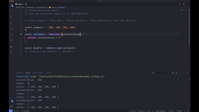 JavaScript - Array.protoype.map Intro смотреть онлайн