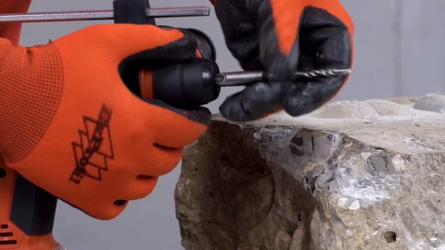 Обзор перфоратора аккумуляторного Elitech ПА 18БЛМ (Е2205.001.01) смотреть онлайн