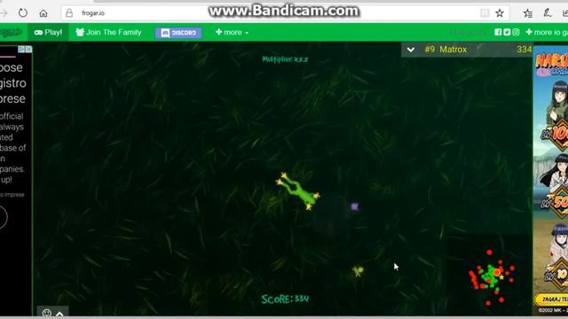 Frogar.io #1 Podstawy gry смотреть онлайн