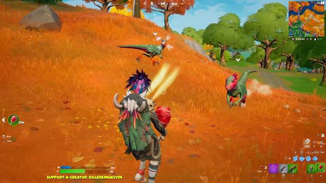 How to TAME RAPTORS in Fortnite - What do these DINOSAURS do? смотреть онлайн