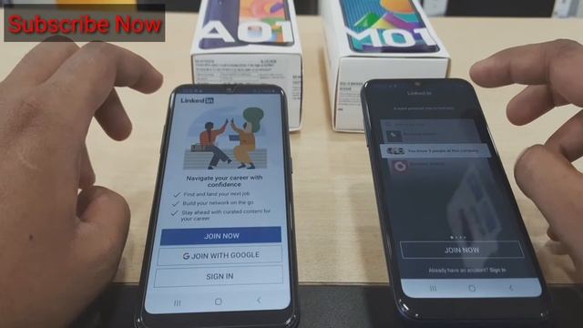 Samsung galaxy A01 Vs Samsung Galaxy M01 | Difference смотреть онлайн